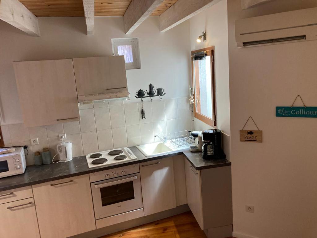 Appartement De Charme Centre Collioure Exterior foto